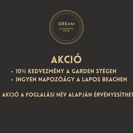 Dream Apartments Szeged Exterior foto